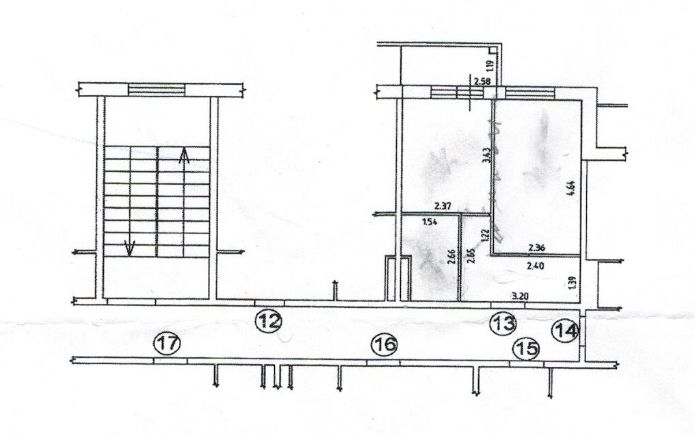 Продажа 1-комнатной квартиры, Советск, Капитана Лямина улица,  д.17