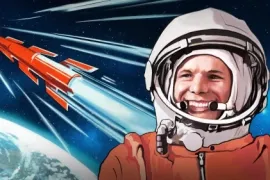 С Днем космонавтики!